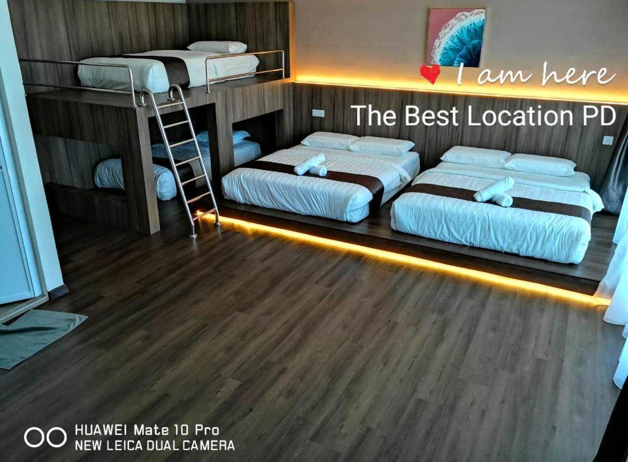 The Best Location Port Dickson Exterior foto