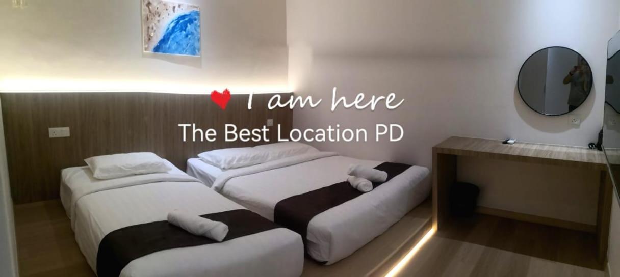 The Best Location Port Dickson Exterior foto