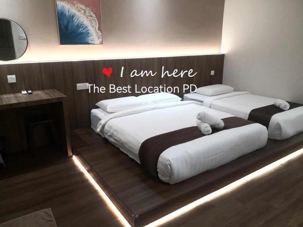 The Best Location Port Dickson Exterior foto